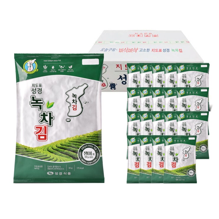 선호도 좋은 지도표 성경 녹차김, 30g, 20개입(로켓배송) 추천해요 선호도 좋은 지도표 성경 녹차김, 30g, 20개입(로켓배송) 추천해요