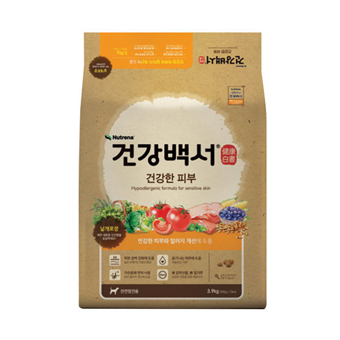 최근 많이 팔린 건강백서 전연령 생선 건강한 피부 애견사료, 3.9kg, 1개(로켓배송) 추천해요 최근 많이 팔린 건강백서 전연령 생선 건강한 피부 애견사료, 3.9kg, 1개(로켓배송) 추천해요
