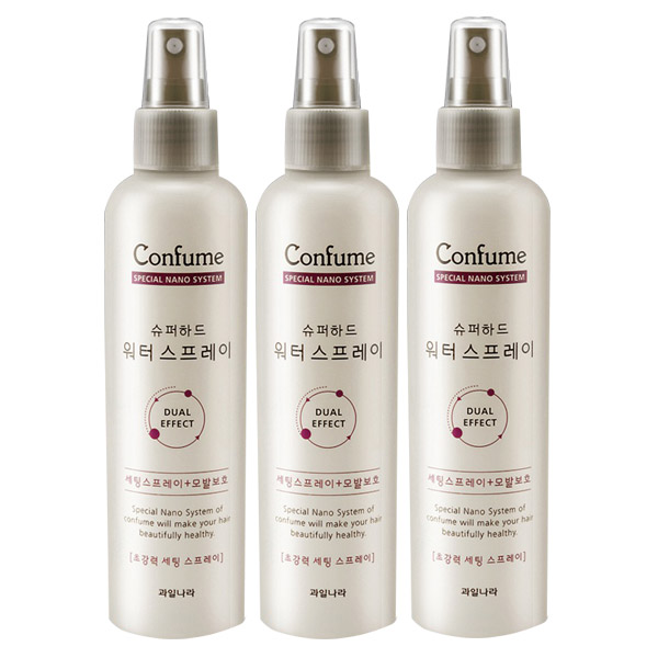 요즘 인기있는 과일나라 컨퓸 슈퍼하드 워터 헤어스프레이, 252ml, 3개 추천해요 요즘 인기있는 과일나라 컨퓸 슈퍼하드 워터 헤어스프레이, 252ml, 3개 추천해요