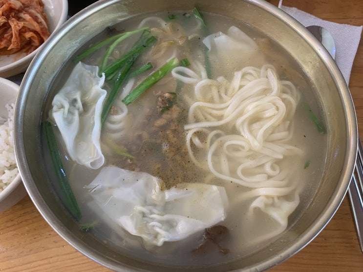  [천안/봉명동 맛집] 뜨끈~한 칼국수가 생각날 때 강남교자