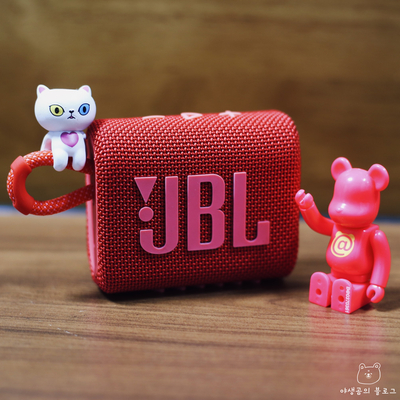 JBL GO3 4만원대 캠핑용 블루투스스피커 중 최고