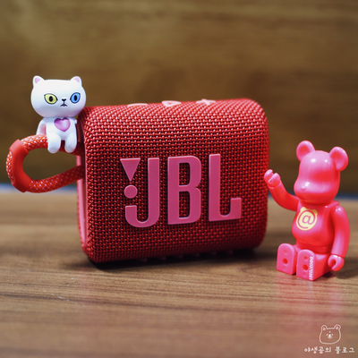  JBL GO3 4만원대 캠핑용 블루투스스피커 중 최고