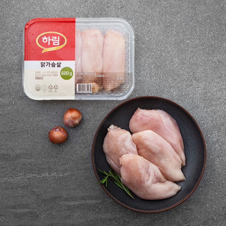 선택고민 해결 하림 닭가슴살 (냉장), 600g, 1팩(로켓배송) ··· 선택고민 해결 하림 닭가슴살 (냉장), 600g, 1팩(로켓배송) ···