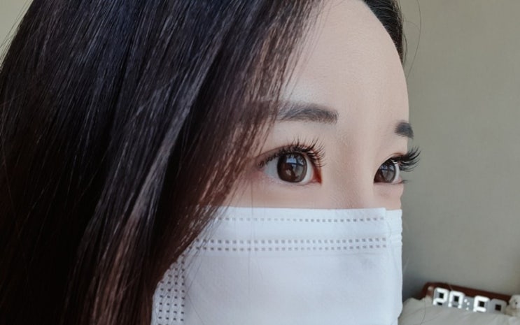  주안속눈썹 아이러브래쉬 :: 마스크써도 예쁘게(⁎⁍̴̛ᴗ⁍̴̛⁎)