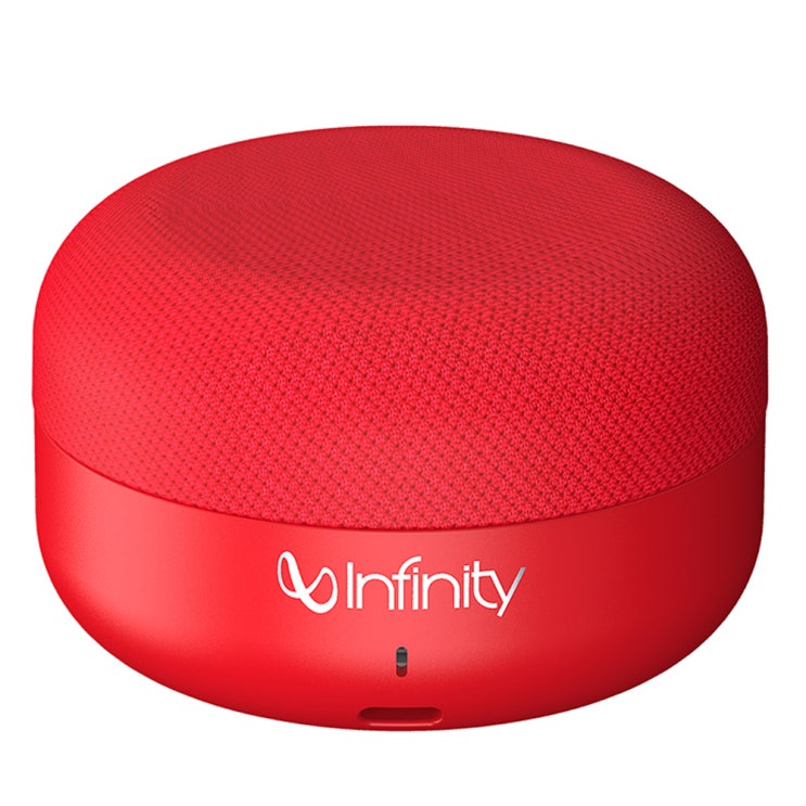 많이 찾는 인피니티 클럽즈 MINI 블루투스 스피커 2.5W INFCLZMINIRED, 레드(로켓배송) ··· 많이 찾는 인피니티 클럽즈 MINI 블루투스 스피커 2.5W INFCLZMINIRED, 레드(로켓배송) ···