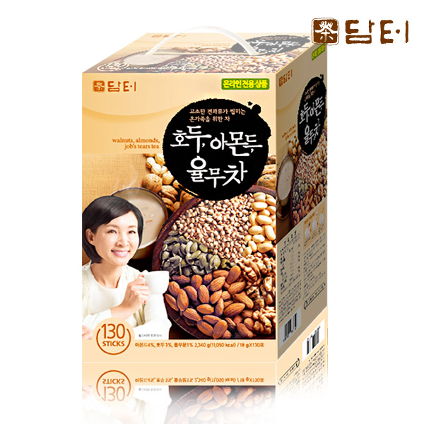많이 팔린 담터 호두 아몬드 율무차 130개입 추천합니다 많이 팔린 담터 호두 아몬드 율무차 130개입 추천합니다