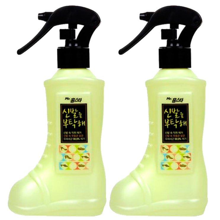 선호도 높은 홈스타 신발을 부탁해 탈취제 본품 오리지널, 200ml, 2개 ··· 선호도 높은 홈스타 신발을 부탁해 탈취제 본품 오리지널, 200ml, 2개 ···