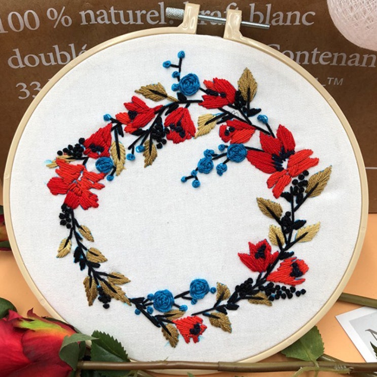 인기있는 에이엘비 이지자수 DIY패키지 20cm, 1세트, 레드리스(n55)(로켓배송) 추천합니다 인기있는 에이엘비 이지자수 DIY패키지 20cm, 1세트, 레드리스(n55)(로켓배송) 추천합니다