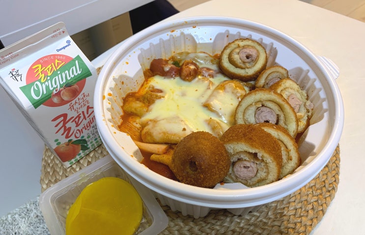  [엽기떡볶이 문래점] 포장할인 꿀팁!! 엽기오뎅 리뷰