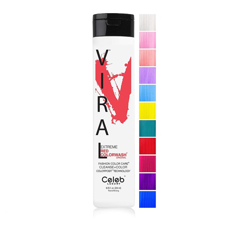 많이 팔린 (번들) 셀럽럭셔리 바이럴 염색머리 샴푸 컬러워시 레드 244ml 2개 Celeb Luxury Viral Colorwash Shampoo 추천해요 많이 팔린 (번들) 셀럽럭셔리 바이럴 염색머리 샴푸 컬러워시 레드 244ml 2개 Celeb Luxury Viral Colorwash Shampoo 추천해요