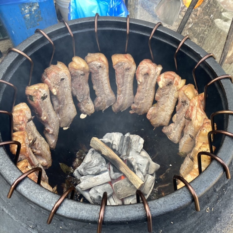 용인 맛집 산골항아리바베큐, 페북광고 보고 가봤음