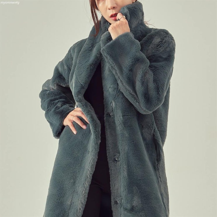  [대박할인] 테일러드 리버시블 롱무스탕/양면무스탕/여자무스탕/롱무스탕/무스탕코트 29,900 원 70% 할인