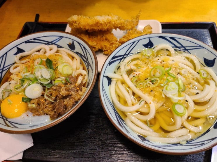  혼밥추천 강남역맛집 마루가메제면 강남점 솔직후기