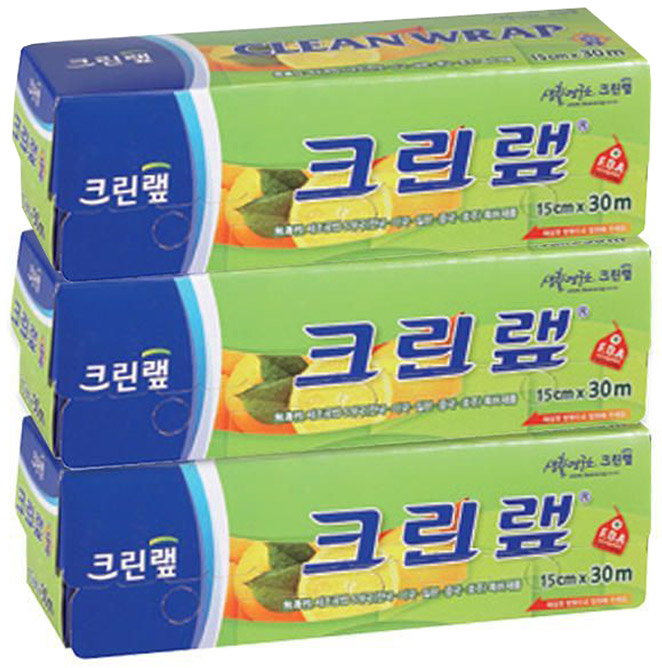 당신만 모르는 크린랲 위생랩 15cm x 30m, 3개 추천해요 당신만 모르는 크린랲 위생랩 15cm x 30m, 3개 추천해요