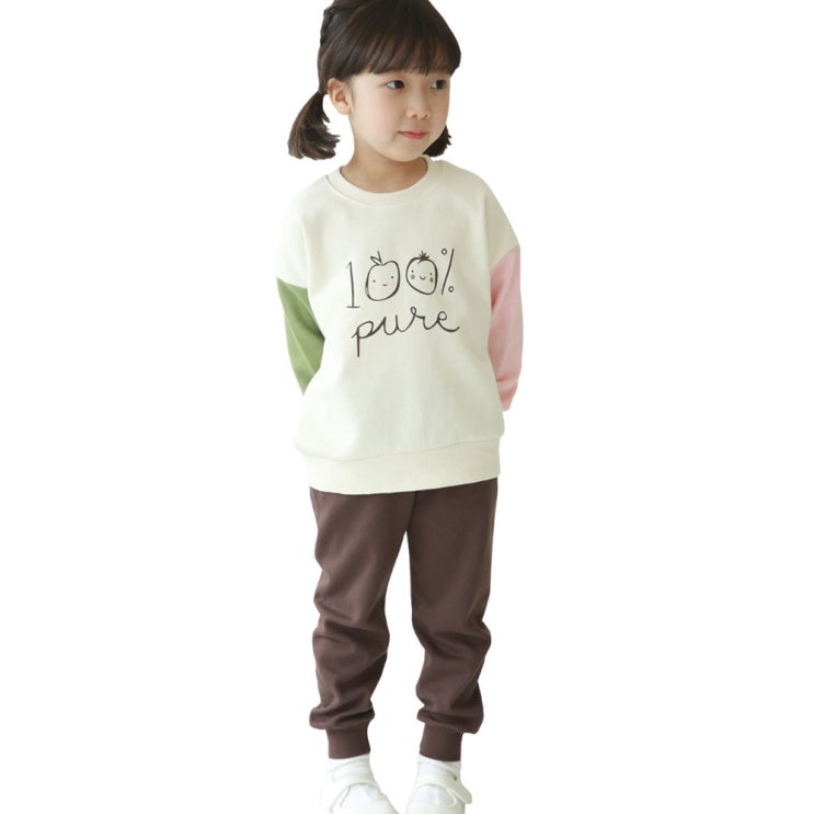 가성비갑 아동용 퓨어 상하의 세트 ··· 가성비갑 아동용 퓨어 상하의 세트 ···