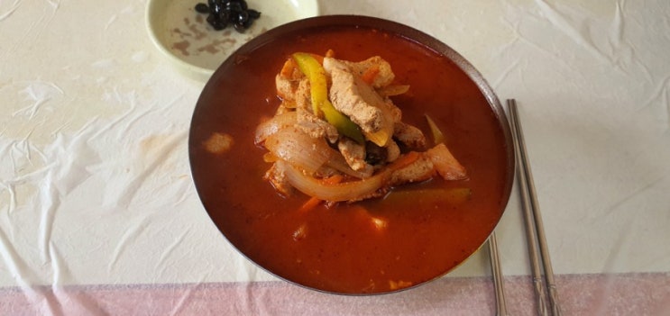  [광주/명화]명화식육식당 - 찌이이이인한 국물의 광주 맛집