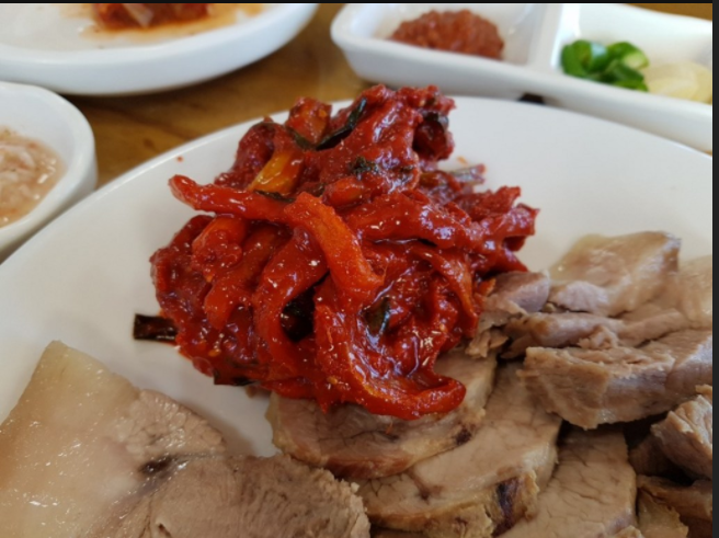  명태 초무침,  우리집 최애 밑반찬