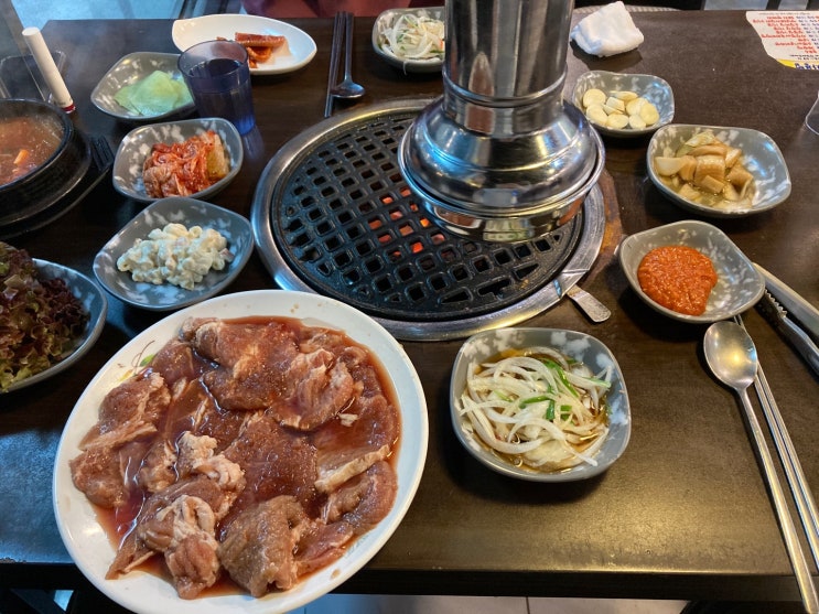 새마을 정육식당 | 대전 고기집 | 배재대 고기집 