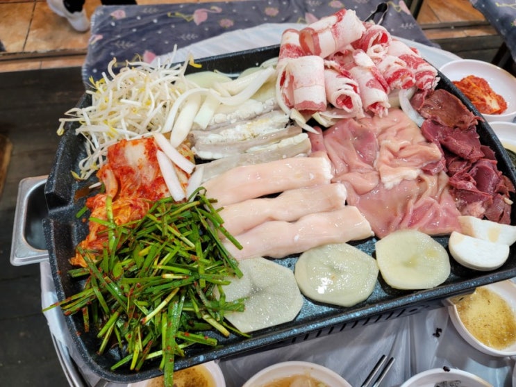 인천모래내시장맛집 삽교소곱창/ 놀라운토요일곱창 인천모래내시장맛집 삽교소곱창/ 놀라운토요일곱창