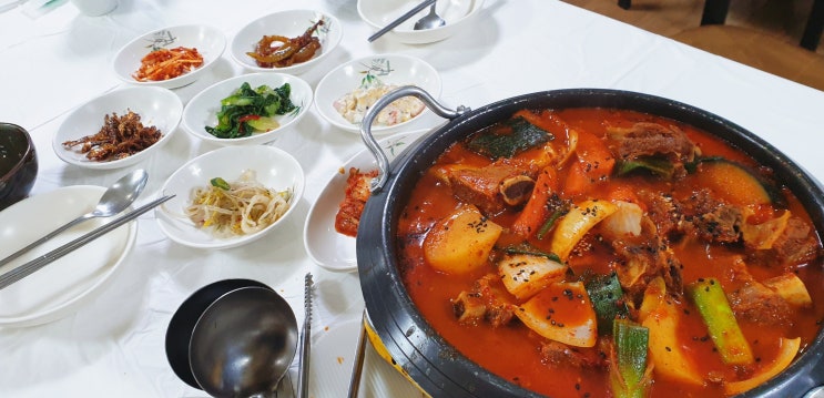  [경기도 여주] 여주 특대 가마솥 밥과 매운 갈비찜 맛집 "미식가"