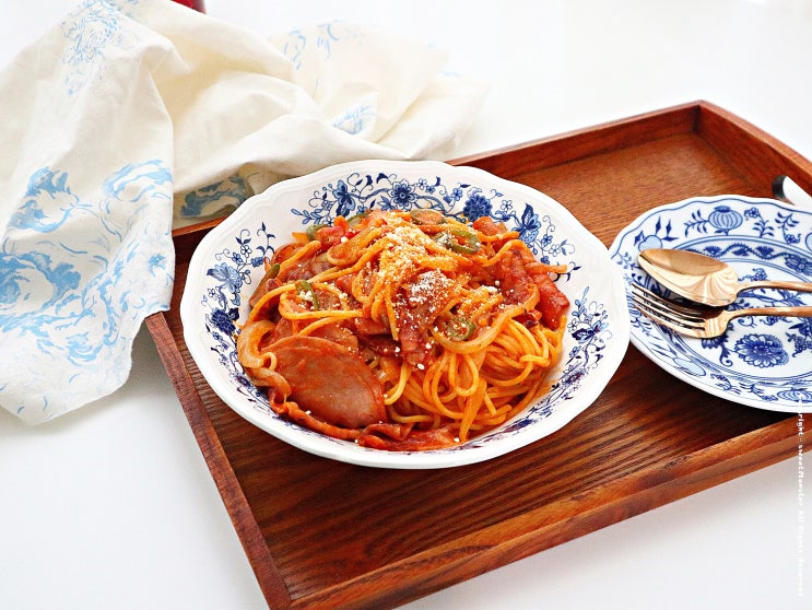  주말 브런치, 초간단 맛있는 로제파스타 만들기
