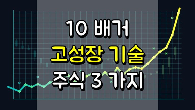  10 배거 고성장 기술 주식 3 가지 - GDRX, BL, SQ