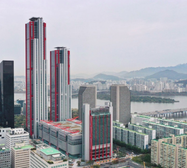  여의도 파크원(Parc.1) 티케이엘리베이터