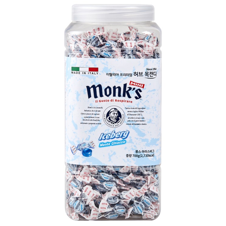 최근 많이 팔린 몽스 아이스버그 프리미엄 허브 목캔디, 700g, 1개(로켓배송) 좋아요 최근 많이 팔린 몽스 아이스버그 프리미엄 허브 목캔디, 700g, 1개(로켓배송) 좋아요
