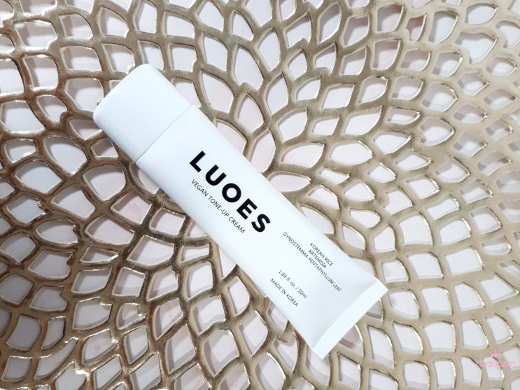  LUOES 르오에스 비건톤업크림 비건화장품 추천