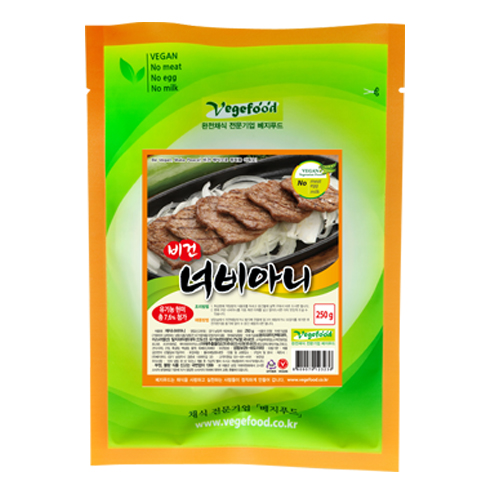 구매평 좋은 베지푸드 냉동 비건 너비아니, 250g, 1개 추천합니다