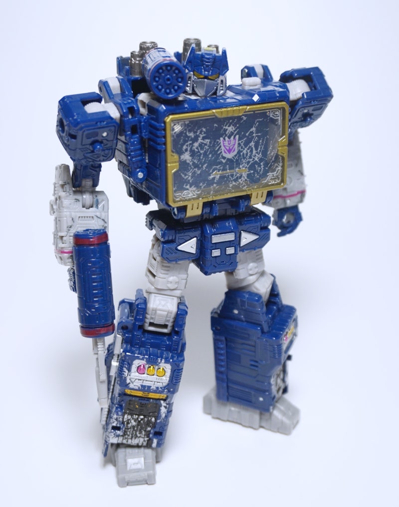 워 포 사이버트론: 시즈> 보이저급 사운드웨이브 리뷰 : 네이버 블로그