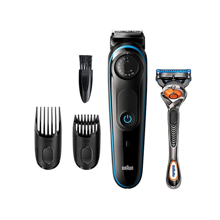 인지도 있는 브라운 전기면도기 수염 트리머 쉐이버 / Braun BT3240 Beard Trimmer Cordless Hair Clipper ···