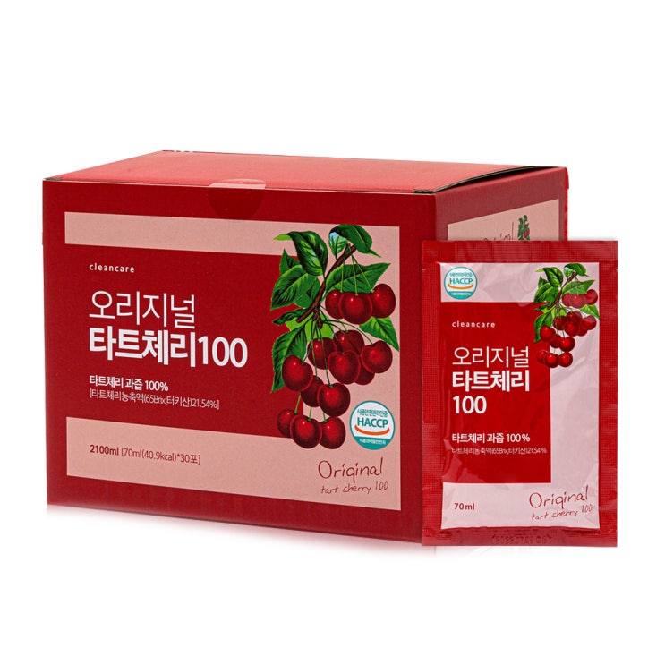 구매평 좋은 클린케어 몽모랑시 리얼 타트체리 주스 쥬스 터키산 파우치, 70ml, 30개(로켓배송) ··· 구매평 좋은 클린케어 몽모랑시 리얼 타트체리 주스 쥬스 터키산 파우치, 70ml, 30개(로켓배송) ···
