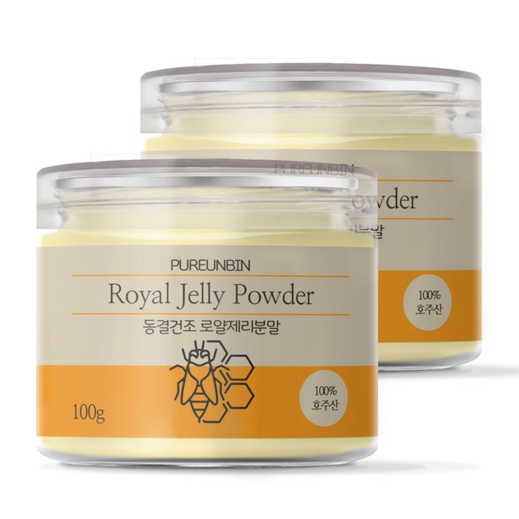 인기 급상승인 푸른빈 로얄제리 분말 파우더 동결건조 호주산, 100g, 2개 추천해요 인기 급상승인 푸른빈 로얄제리 분말 파우더 동결건조 호주산, 100g, 2개 추천해요