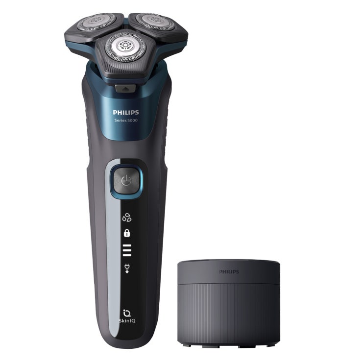 잘나가는 필립스 전기면도기 SkinIQ 5000, S5579/60, 일렉트릭 블루(로켓배송) 추천합니다 잘나가는 필립스 전기면도기 SkinIQ 5000, S5579/60, 일렉트릭 블루(로켓배송) 추천합니다