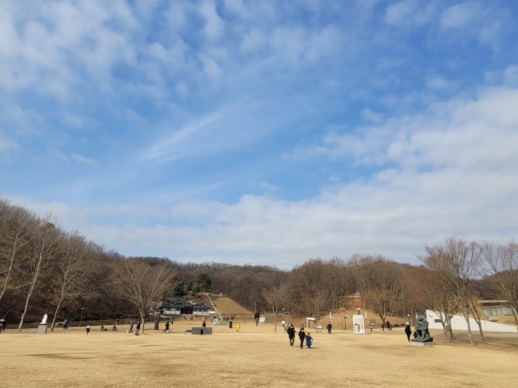  분당 율동공원 주차장 안내부터 번지점프장 까지