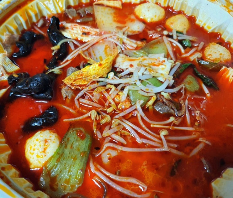  [상도/황비홍마라탕]대림에 가지 않고 현지인이 운영하는 마라탕을 먹고 싶다면?