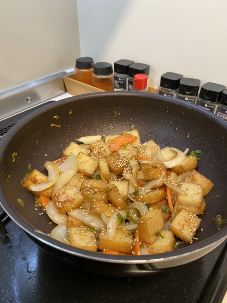  [한국요리] 국민 반찬 오뎅 볶음 만들기