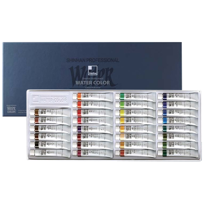 선택고민 해결 신한화구 전문가용 수채화물감, 7.5ml, 30색(로켓배송) 추천합니다 선택고민 해결 신한화구 전문가용 수채화물감, 7.5ml, 30색(로켓배송) 추천합니다