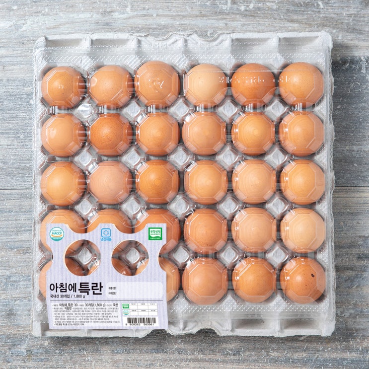 인지도 있는 무항생제 인증 아침에 특란 30구, 1800g, 1개(로켓배송) 좋아요 인지도 있는 무항생제 인증 아침에 특란 30구, 1800g, 1개(로켓배송) 좋아요