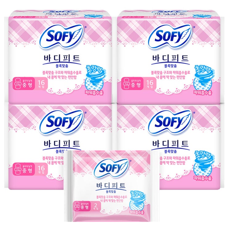 잘팔리는 쏘피 볼록맞춤 생리대 중형 날개형, 66개, 1세트 추천해요 잘팔리는 쏘피 볼록맞춤 생리대 중형 날개형, 66개, 1세트 추천해요
