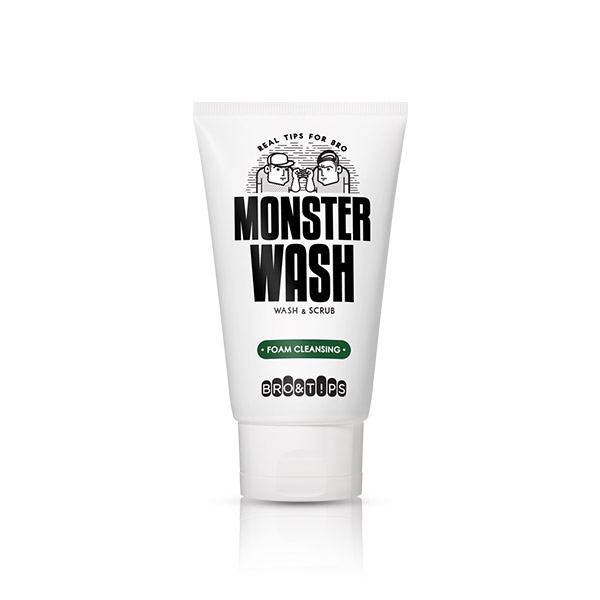 리뷰가 좋은 브로앤팁스 몬스터워시 폼 클렌징, 120ml, 1개(로켓배송) 좋아요 리뷰가 좋은 브로앤팁스 몬스터워시 폼 클렌징, 120ml, 1개(로켓배송) 좋아요
