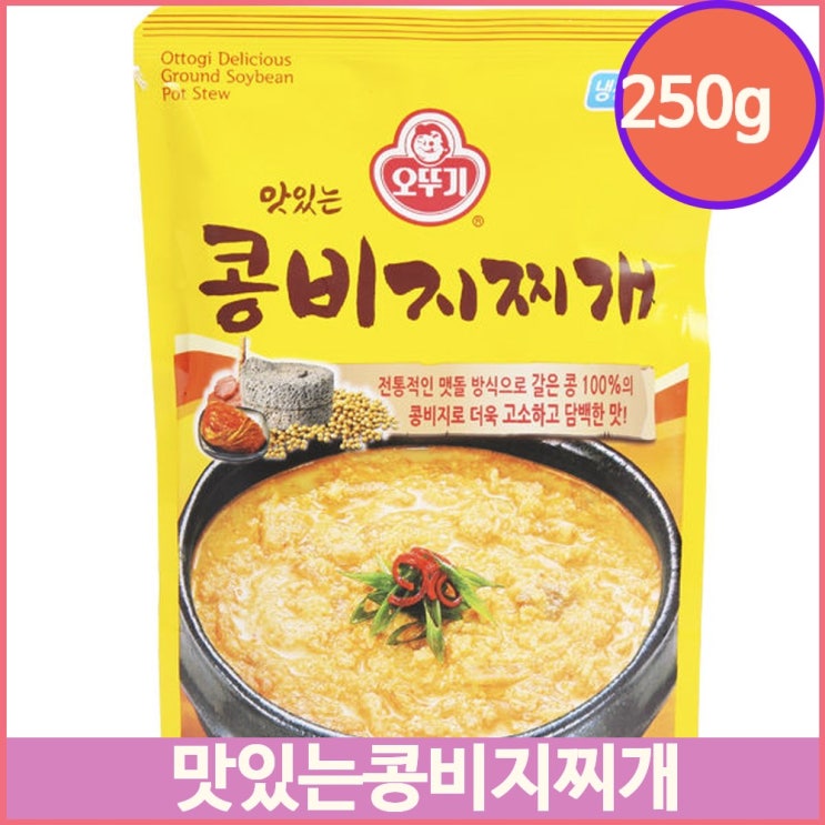 후기가 좋은 맛있는 콩비지찌개 250g 간편조리식 담백한 맛있는 간편찌개 콩비지찌개 고소하고, 단일상품 ··· 후기가 좋은 맛있는 콩비지찌개 250g 간편조리식 담백한 맛있는 간편찌개 콩비지찌개 고소하고, 단일상품 ···