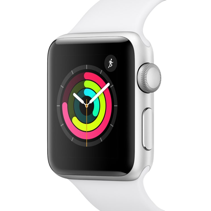 잘나가는 Apple 애플워치3, GPS, 실버 알루미늄 케이스, 화이트 스포츠 밴드(로켓배송) 좋아요 잘나가는 Apple 애플워치3, GPS, 실버 알루미늄 케이스, 화이트 스포츠 밴드(로켓배송) 좋아요