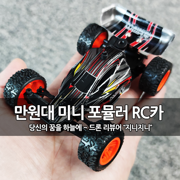 만 원대 입문용 미니 RC카, 스피드 미니 버기 후기 만 원대 입문용 미니 RC카, 스피드 미니 버기 후기