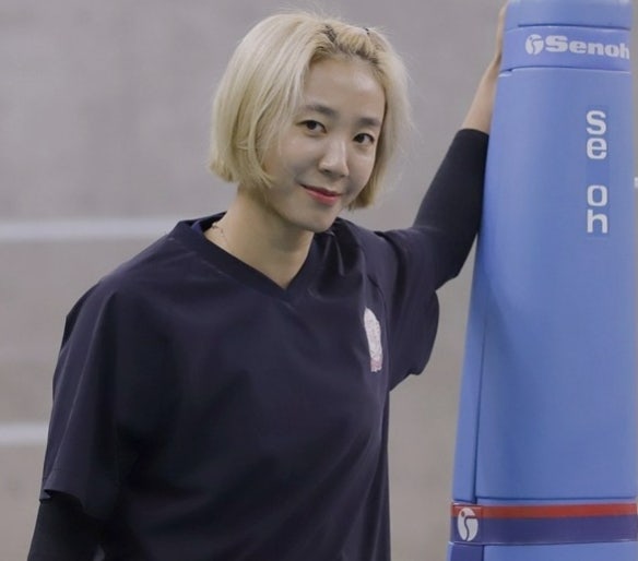 배구선수 한송이 인스타 연봉 한유미 남자친구 조동혁 결혼