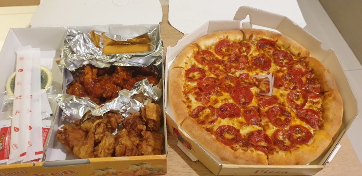  [성남 상대원]피자나라 치킨세상