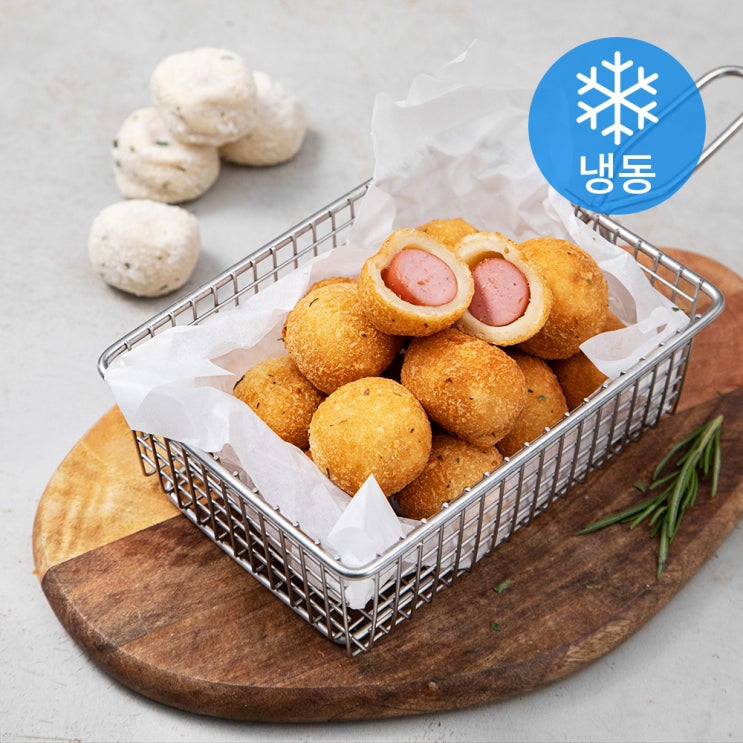 많이 팔린 cucina 미니 핫도그볼 (냉동), 25g, 16개(로켓배송) 좋아요 많이 팔린 cucina 미니 핫도그볼 (냉동), 25g, 16개(로켓배송) 좋아요