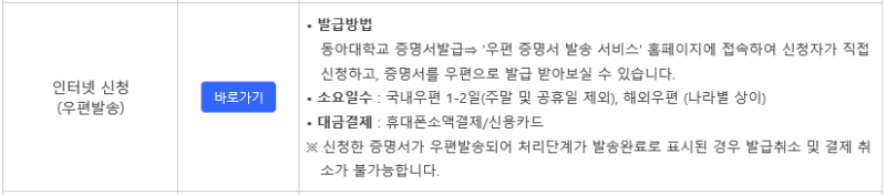 등록금 납입 확인서, 재학/졸업증명서 발급하기! : 네이버 블로그