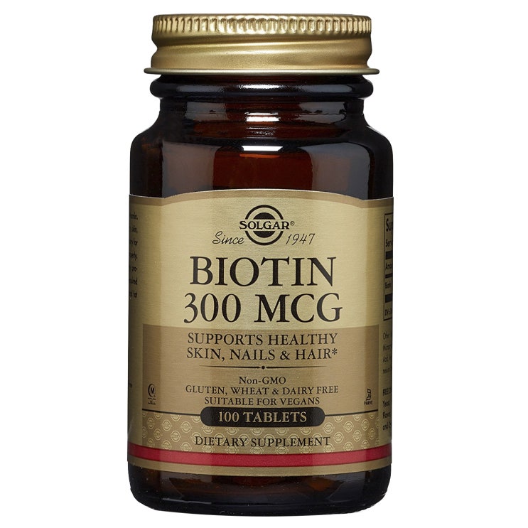 선택고민 해결 Solgar 비오틴 100 300mcg 타블렛, 100개입, 1개 ··· 선택고민 해결 Solgar 비오틴 100 300mcg 타블렛, 100개입, 1개 ···